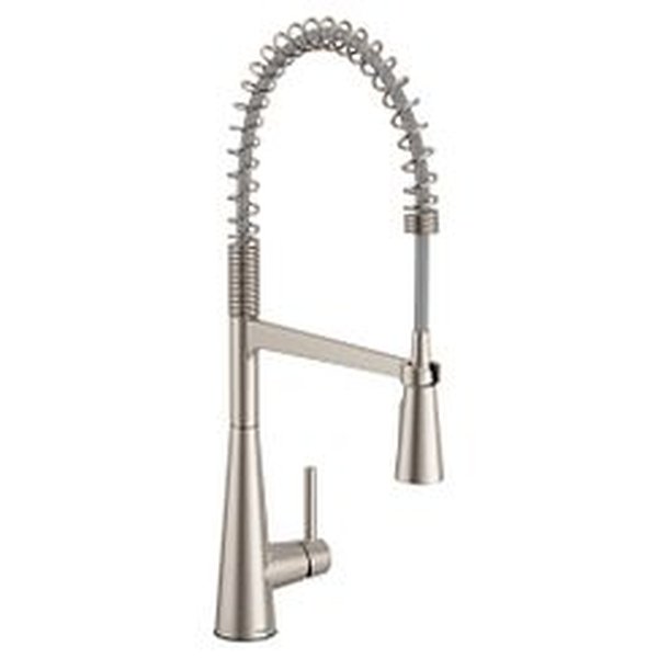 Moen Brantford One Handle Pull Down Kitchen Faucet - Spot Resist Stainless