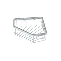 Gatco 1475 Corner Basket Shower Caddy, Chrome