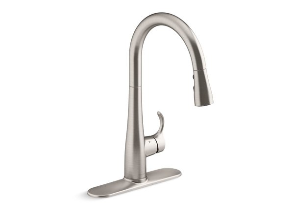 Kohler Pro-Function Kitchen Sink Kit - With Vibrant Stainless or