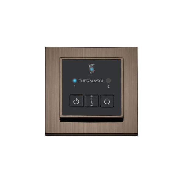 Thermasol Easy Start Control Square - Antique Nickel