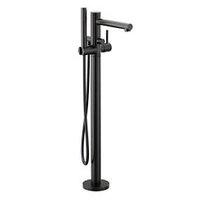 Moen Voss One Handle Tub Filler Includes Hand Shower - Oil Rubbed