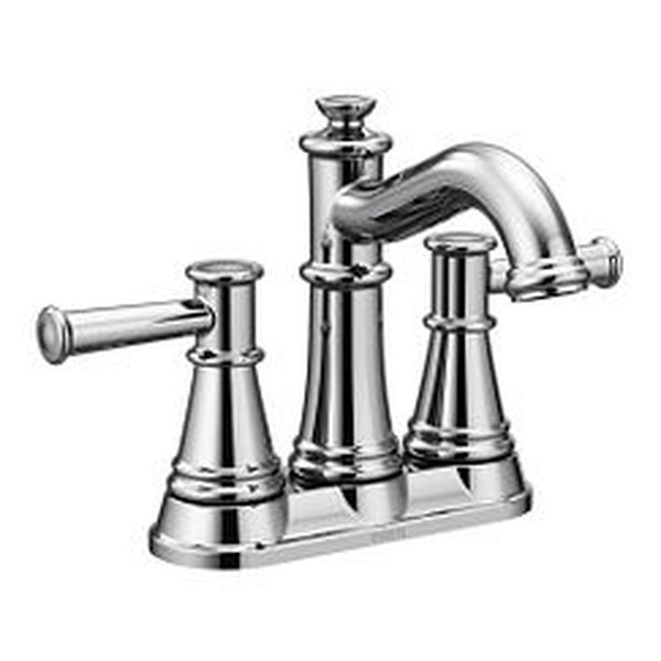 Moen Voss Two Handle Bathroom Faucet - Chrome