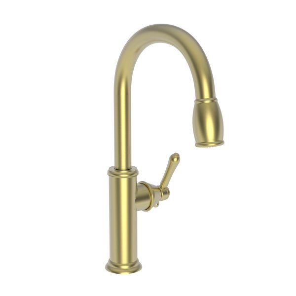 East Linear Pull-down Kitchen Faucet