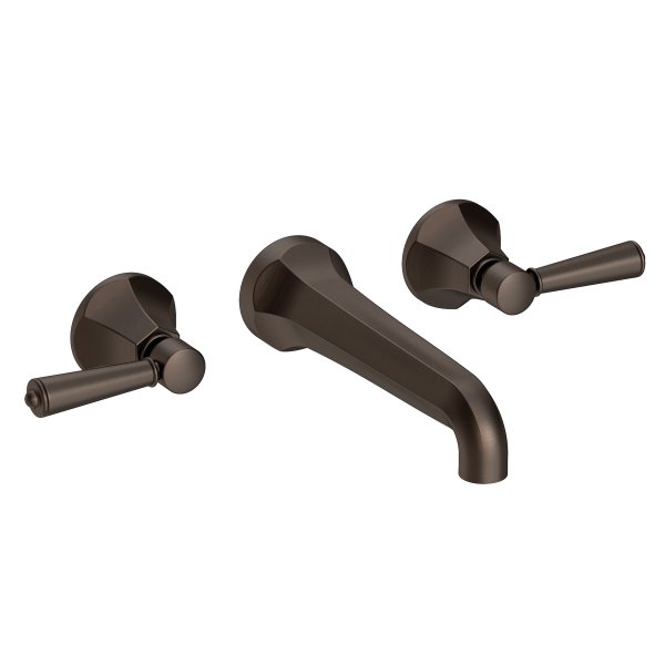 Brasstech Double Robe Hook - English Bronze