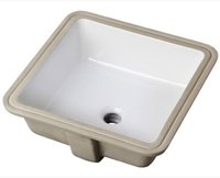 Perfect Under-mount Sink, Centric Rectangle with overflow