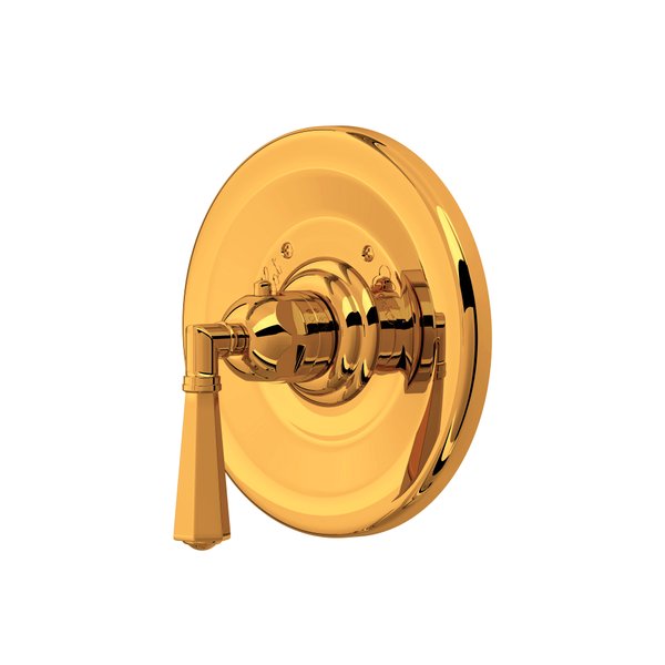 ROHL Wall Mount Towel Ring - Italian Brass