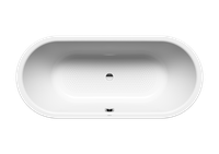 Kaldewe 155 Cayono 5 Foot Slp Resstant Steel Enamel Alcove Tub Wth