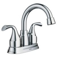 Moen Voss Two Handle Bathroom Faucet - Chrome