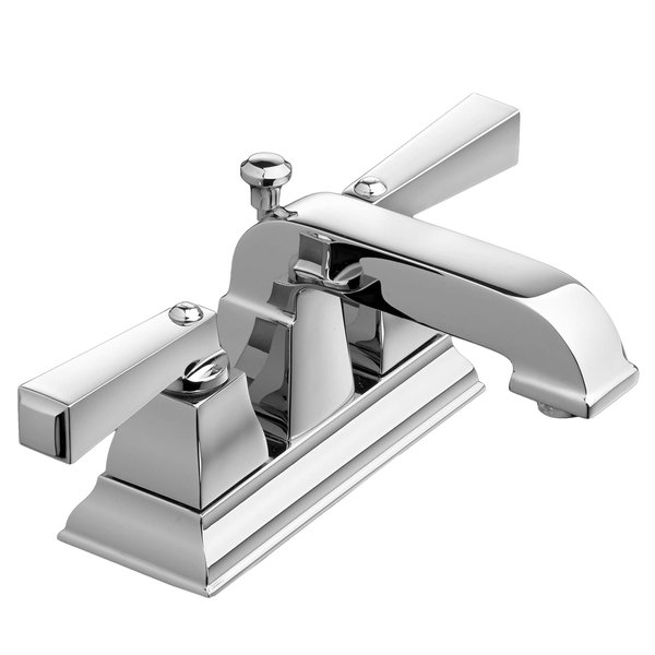 Moen Voss Two Handle Bathroom Faucet - Chrome