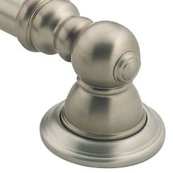 Moen Icon Double Robe Hook - Brushed Nickel