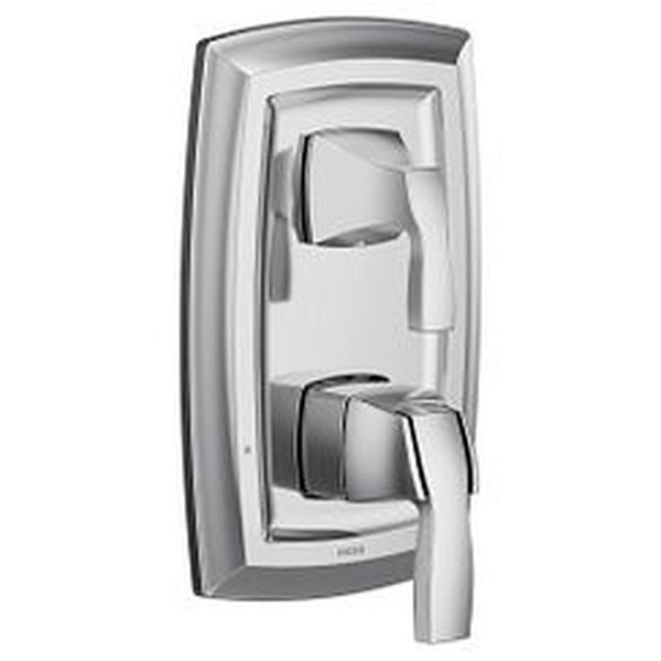 Moen Voss M-Core 3-Series With Integrated Transfer Valve Trim - Chrome