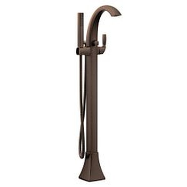Moen Voss One Handle Tub Filler Includes Hand Shower - Oil Rubbed