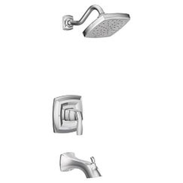 Moen Voss M-Core 3-Series Tub And Shower - Chrome